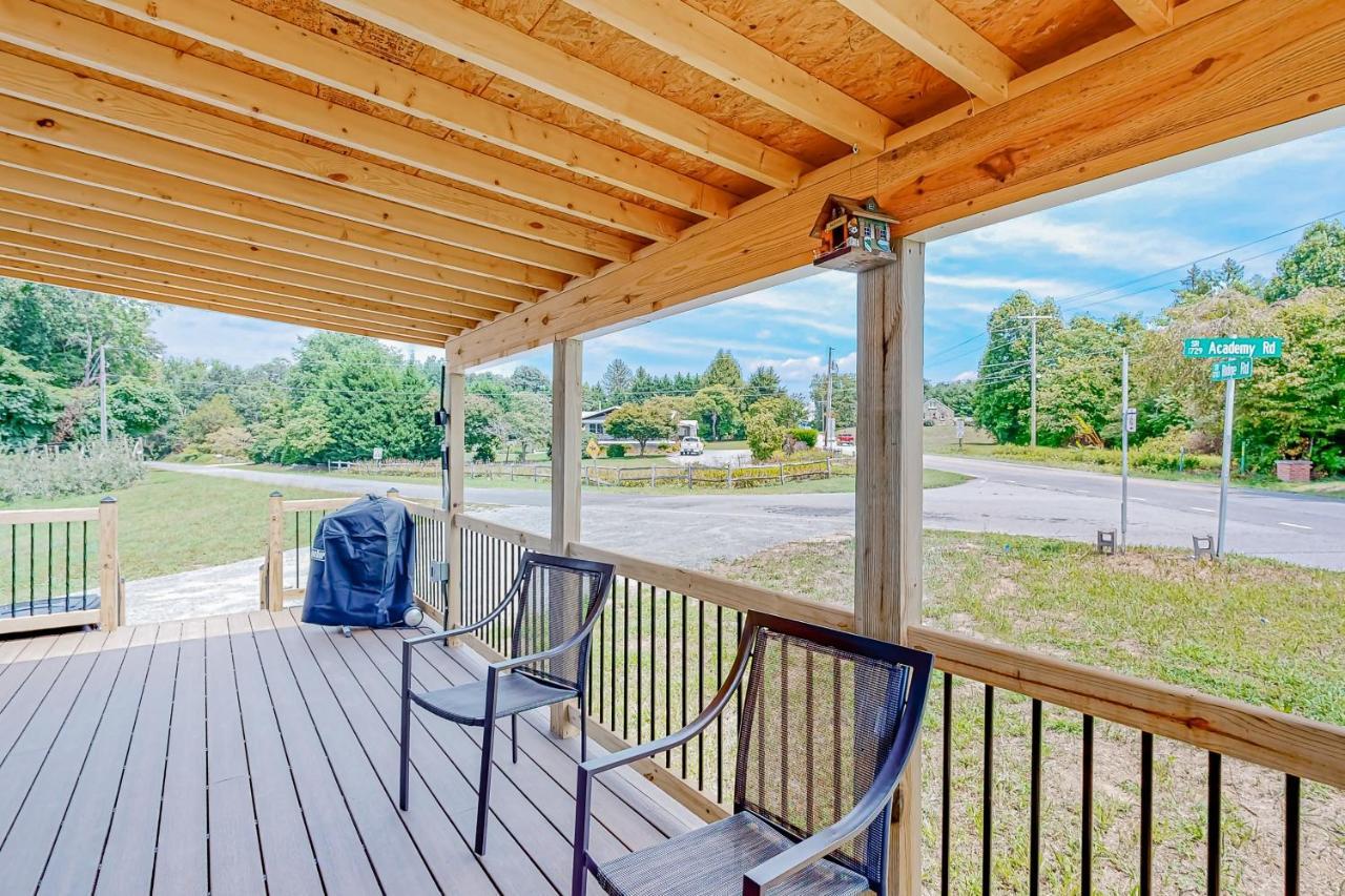 Tiny Charmer Hendersonville Exterior foto